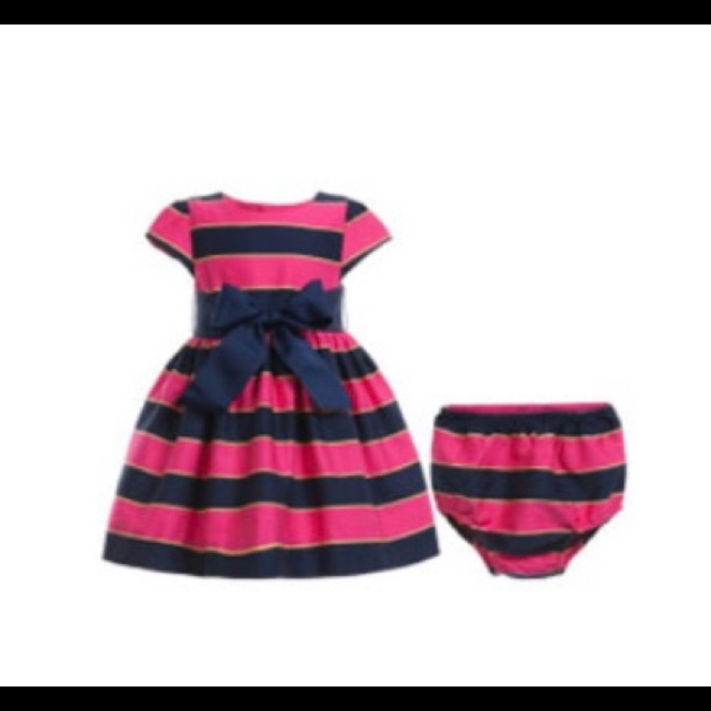 Ralph Lauren 18 month striped dress